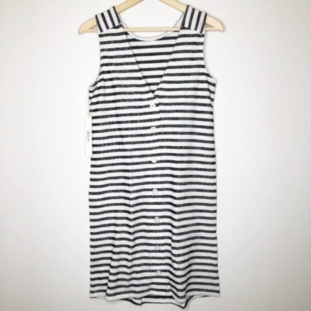 CASLON Knit Striped Tank Dress  - Picture 5 of 10